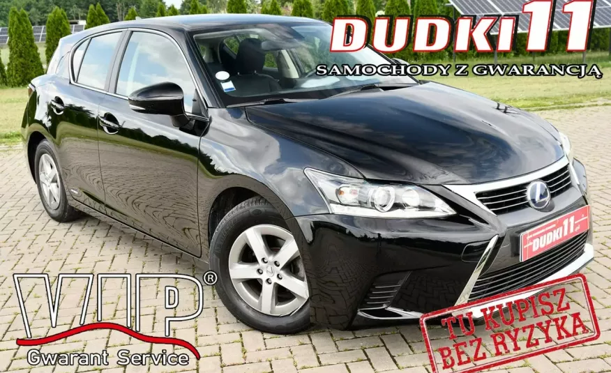 Lexus CT 1.8b+HYBRYDA Serwis, Navi, Automat, Ledy, Hands-Free, Niski Przebieg zdjęcie 