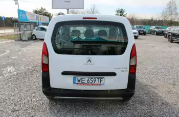 Peugeot Partner F-Vat, Gwarancja, Salon Polska, 5-osobowy, I-właściciel