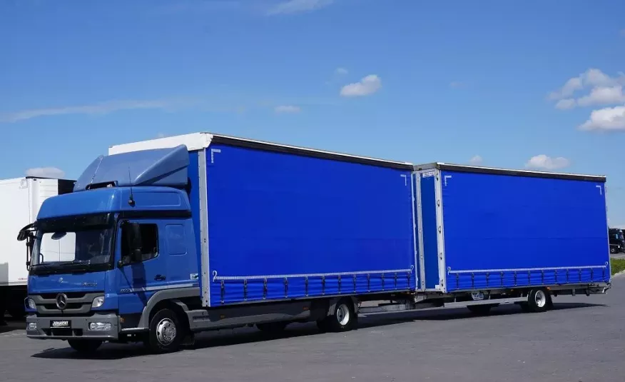 Mercedes ATEGO / 822 / / ZESTAW PRZEJAZDOWY 120 M3 zdjęcie 