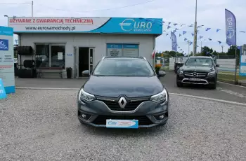 Renault Megane F-vat, Salon Polska, Gwarancja, I-właściciel, Tempomat, Niski Przebieg