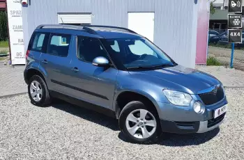 Skoda Yeti 2.0 TDi 110KM 4x4 Klima-Alus Mozliwa Zamiana Zarejestrowany w PL
