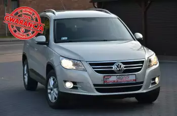 Volkswagen Tiguan 4Motion 2.0TDi 140KM Automat 2008r. Climatronic 2xPDC TEMPOMAT POLECAM