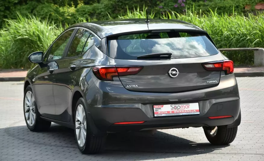 Opel Astra K 1.4T 125KM 2016r. SALON LED 87tkm zdjęcie 5
