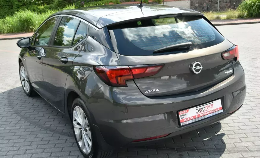 Opel Astra K 1.4T 125KM 2016r. SALON LED 87tkm zdjęcie 18