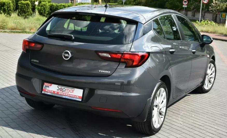 Opel Astra K 1.4T 125KM 2016r. SALON LED 87tkm zdjęcie 20