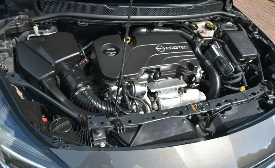 Opel Astra K 1.4T 125KM 2016r. SALON LED 87tkm zdjęcie 26
