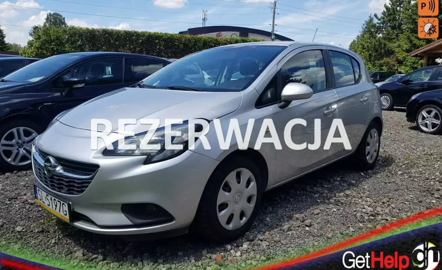 Opel Corsa 16/17r. / Gaz fabryczny / Klimatyzacja / Krajowy zdjęcie 1