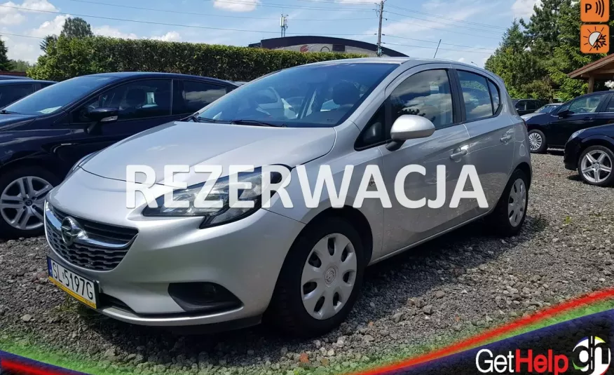Opel Corsa 16/17r. / Gaz fabryczny / Klimatyzacja / Krajowy zdjęcie 