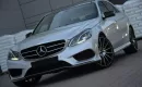Mercedes E 200 Opłacony 2.2D AMG Lift Serwis Panorama Navi Skóra+alcantara LED zdjęcie 25