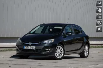 Opel Astra Opel Astra J 1..4 Benzyna 101 KM Bogate Wyposażenie
