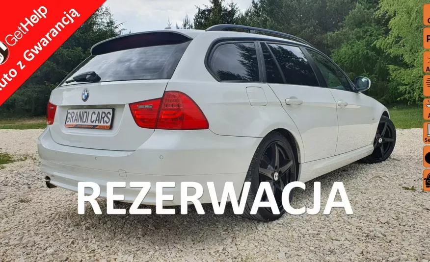BMW 318 2.0i 143KM # Navi # Xenon # Sportsitze # Koniakowe Skóry # PDC # IGŁA zdjęcie 