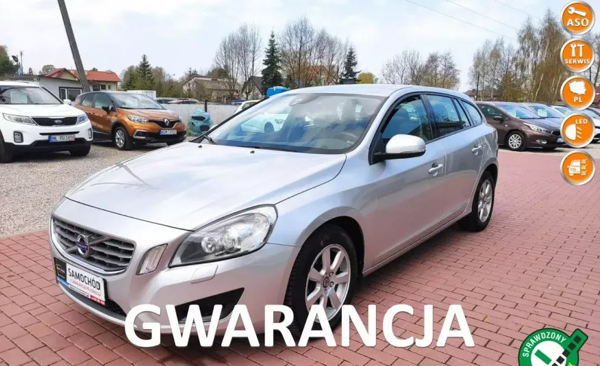 Volvo V60 Salon, 5 CYLINDRÓW, Serwis, Automat zdjęcie 