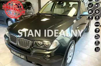 BMW X3 3.0d 218KM M SPORT PAKIET Skóry MANUAL Panorama ALU Xenon Z Niemiec