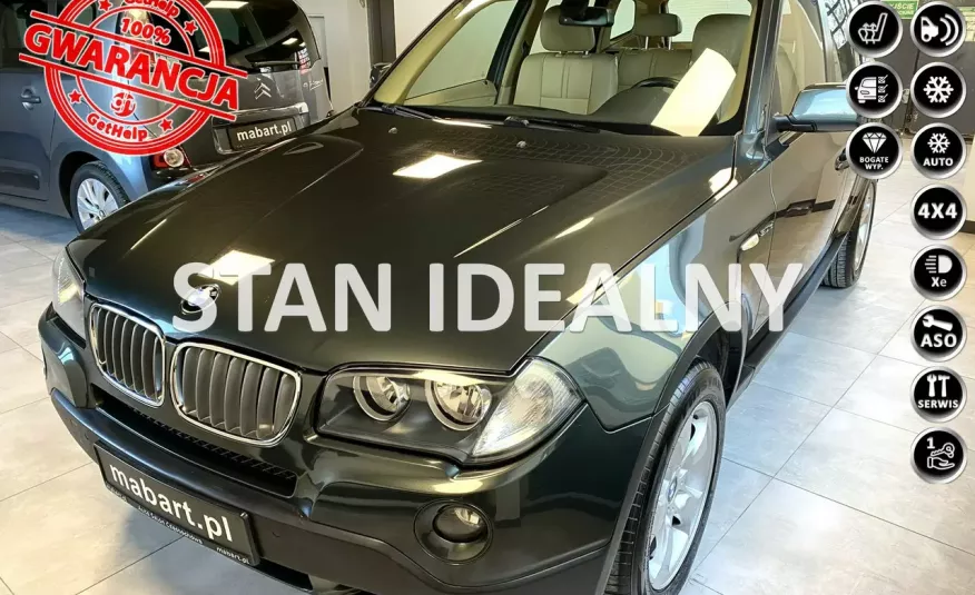BMW X3 3.0d 218KM M SPORT PAKIET Skóry MANUAL Panorama ALU Xenon Z Niemiec zdjęcie 