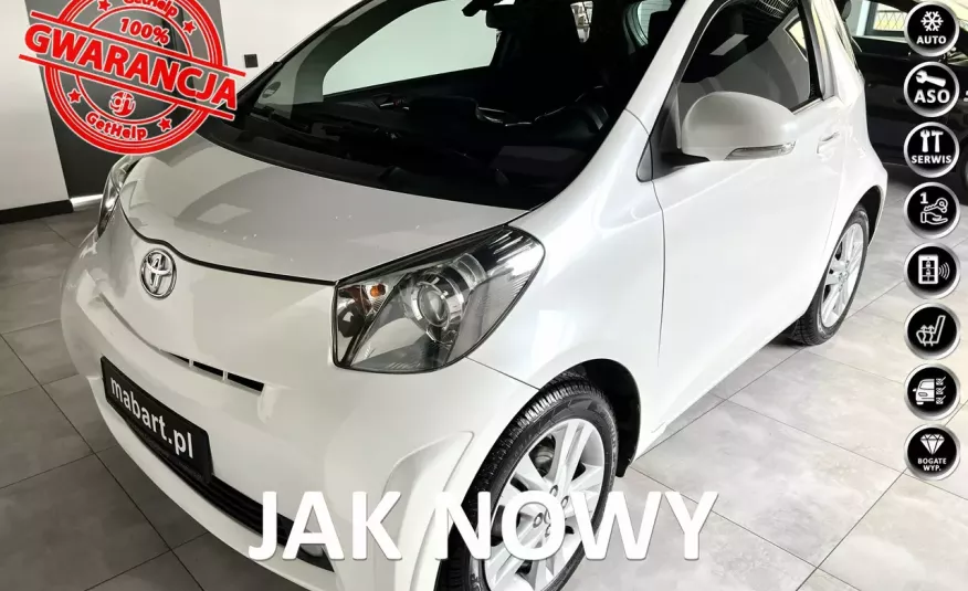 Toyota iQ 1.33 98KM IQ Klimatronic KeyLESS Bluetooth Alu C.Zamek Z NIEMIEC zdjęcie 