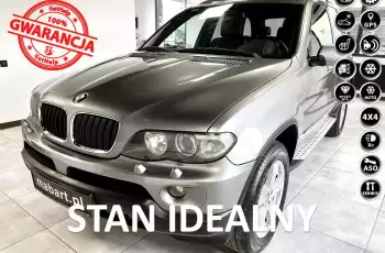 BMW X5 3.0 d 218KM lift SPORT Panorama Dach ALU Xenon HAK Navi GPS Z Niemiec