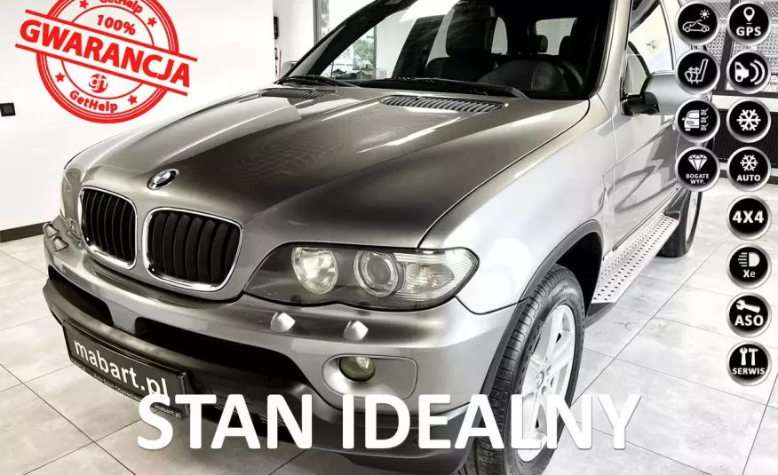 BMW X5 3.0 d 218KM lift SPORT Panorama Dach ALU Xenon HAK Navi GPS Z Niemiec zdjęcie 