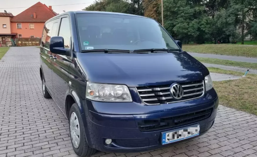 Volkswagen Caravelle T5, Caravelle , 1.9 TDI, Klimatronik 9 osoboy , 2005 r zdjęcie 
