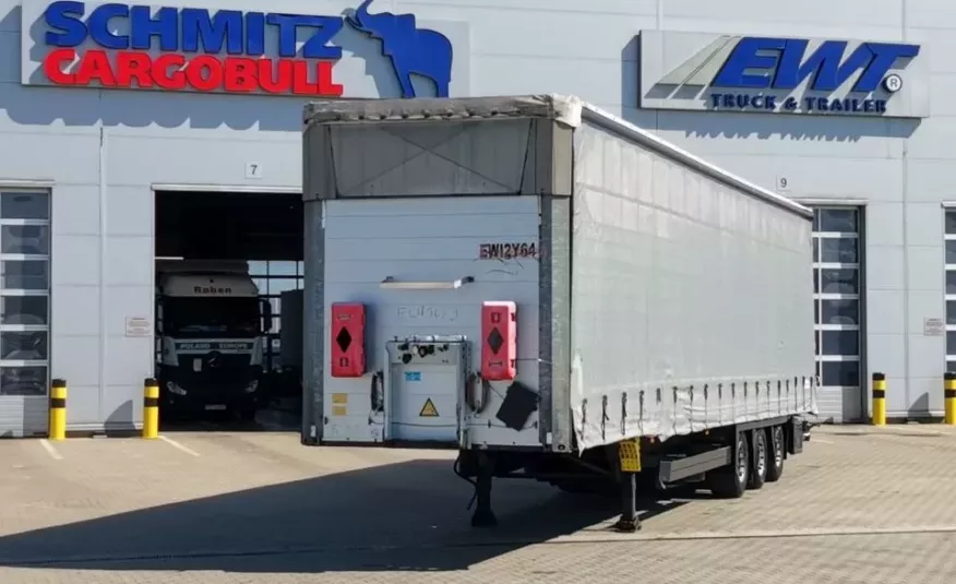 Schmitz SCS 13.62 MB Varios Mega zdjęcie 