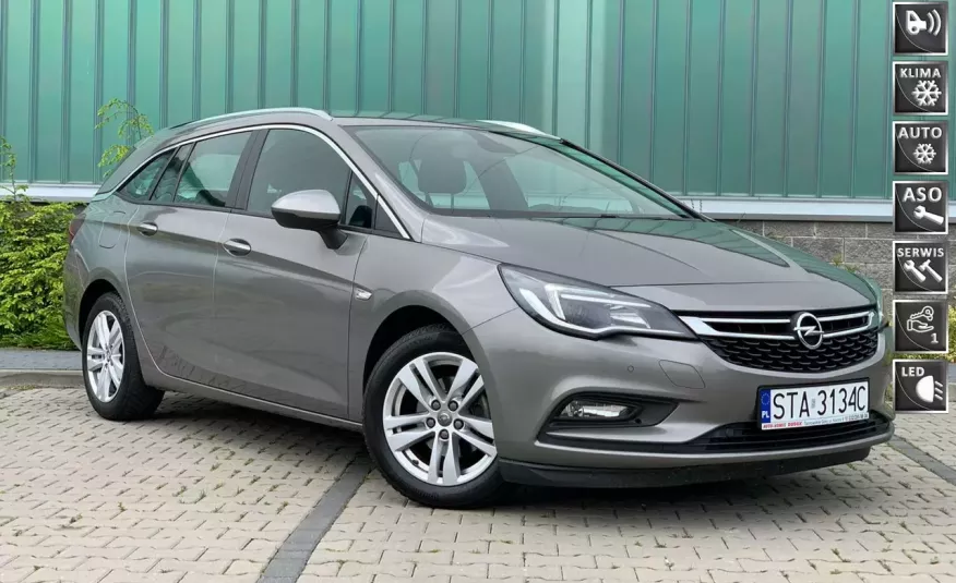 Opel Astra 1.4 145KM Faktura VAT 23%