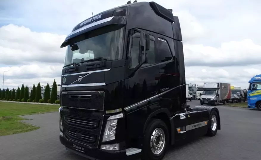 Volvo FH 500 / XXL / I-PARK COOL / EURO 6 / ALUFELGI / Z NIEMIEC / zdjęcie 