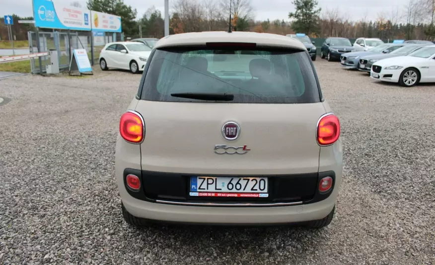 Fiat 500L F-Vat, Gwarancja, Salon Polska, PB+LPG zdjęcie 9