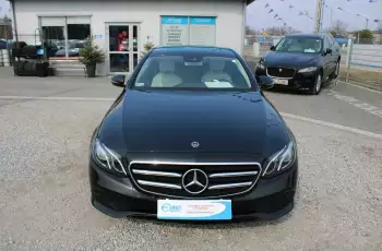 Mercedes E 220 F-Vat, Salon Polska, Automat, Kamera Cofania, Gwarancja, Skóra.4MATIC