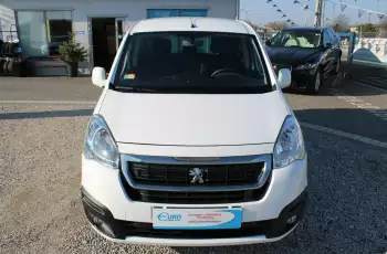 Peugeot Partner F-Vat, Gwarancja, Salon Polska, 5-osobowy, I-właściciel