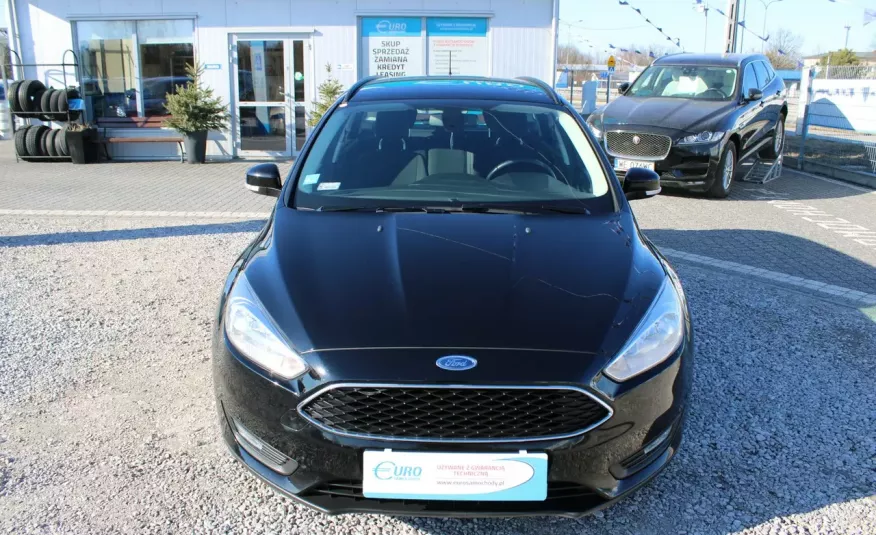 Ford Focus F-Vat, Salon Polska, Gwarancja, I-właściciel, Tempomat.2017/2018, Kombi zdjęcie 1