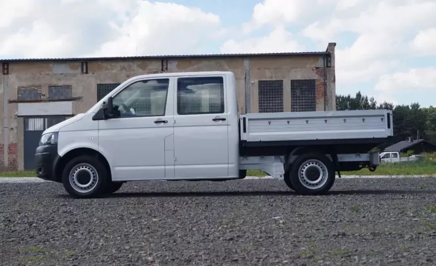 Volkswagen TRANSPORTER T5 / Klima / Brygadówka / Doka / zdjęcie 