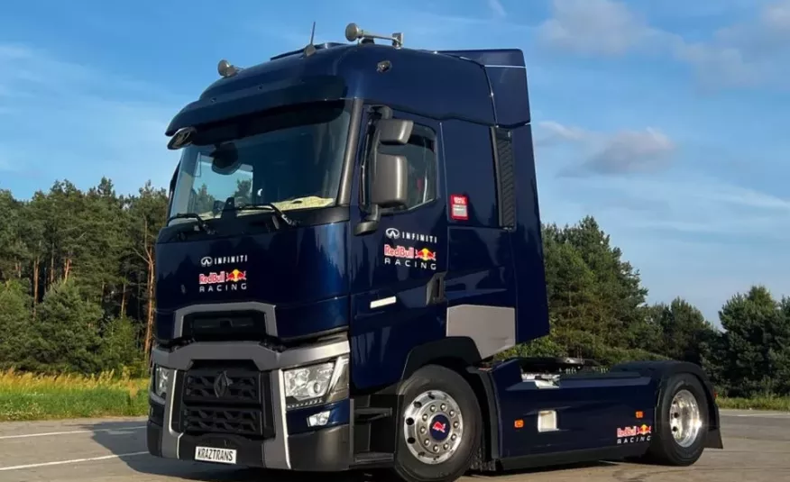 Renault T520 high Oryginalny pojazd Formuły 1 red bull Racing pełna możliwa opcja zdjęcie 