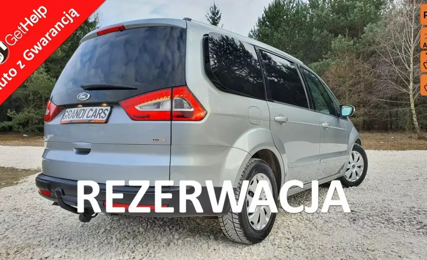 Ford Galaxy 2.0 TDCi 140KM # LIFT # Climatronic # Parktronic # 7 Osobowy # Piękny zdjęcie 