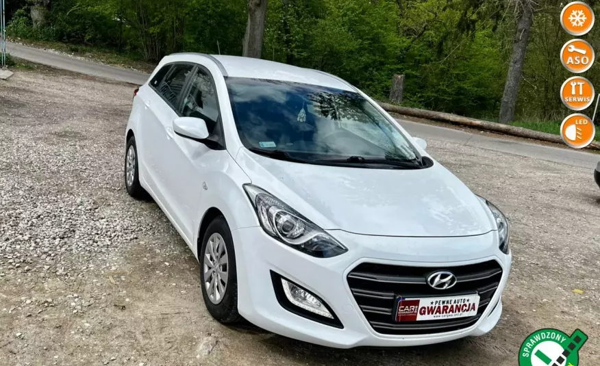 Hyundai i30 1.6GDI 135KM Salon PL klima ledy 1 rok gwarancji zamiana zdjęcie 