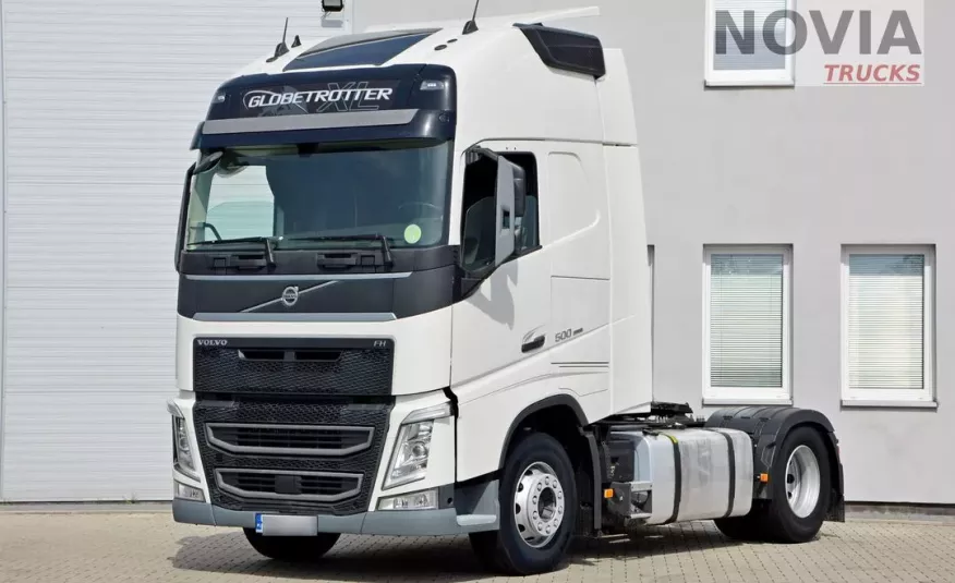 Volvo FH 500 GLOBETROTTER XL | BIXENON | LED | RADAR | 2 ZBIORNIKI | PIĘKNY zdjęcie 