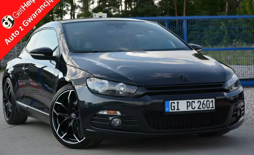 Volkswagen Scirocco 2.0T(200KM) Black Edition DSG pół- Skóry Navi Szyber Alu 19"FULL zdjęcie 