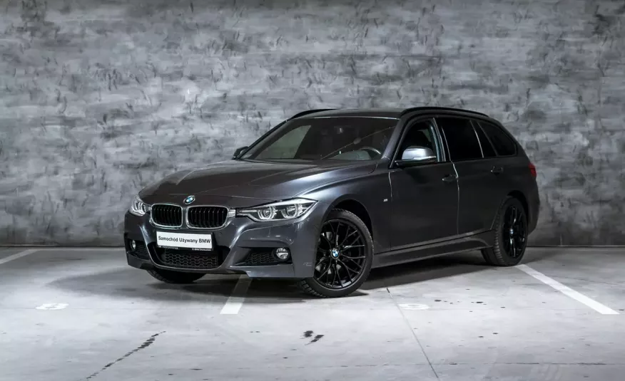 BMW 320 xDrive (190KM) M-Pakiet/FV23%/Serwis-ASO/Duża-Navi/Head-Up/Hi-Fi/LED zdjęcie 