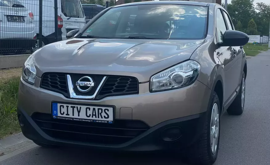 Nissan Qashqai 1.6 B 117 KM 183 tys. km Pierwszy właściciel Niemcy zdjęcie 