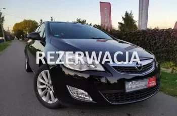 Opel Astra Astra J 1.4 Turbo 2011r dobrze utrzymany Po Opłatach GWARANCJA