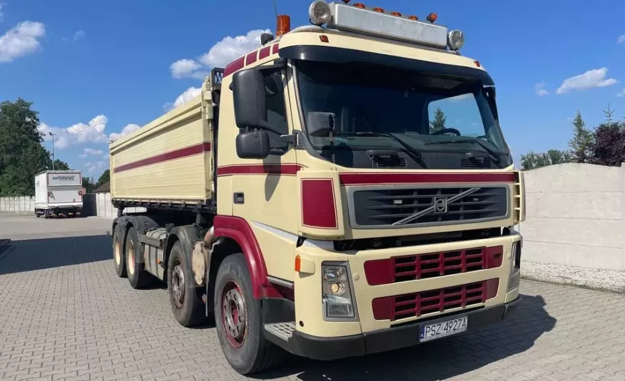 Volvo FM 12, 8x4 WYWROTKA zdjęcie 