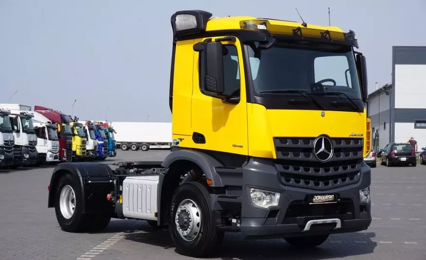 Mercedes AROCS / 1846 / 4 X 4 / HAD / E 6 / ACC / HYDRAULIKA zdjęcie 