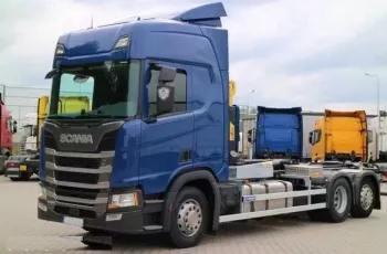 Scania 6x2