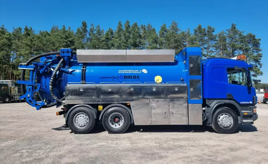 Scania WUKO KAISER EUR-MARK ADR DO CZYSZCZENIA KANAŁÓW WUKO asenizacyjny separator beczka odpady czyszczenie kanalizacja zdjęcie 7