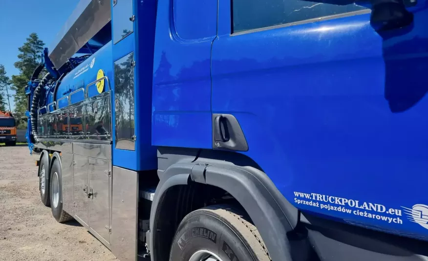 Scania WUKO KAISER EUR-MARK ADR DO CZYSZCZENIA KANAŁÓW WUKO asenizacyjny separator beczka odpady czyszczenie kanalizacja zdjęcie 8