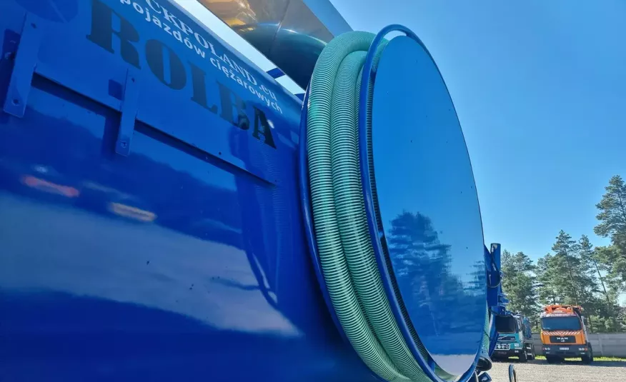Scania WUKO KAISER EUR-MARK ADR DO CZYSZCZENIA KANAŁÓW WUKO asenizacyjny separator beczka odpady czyszczenie kanalizacja zdjęcie 12