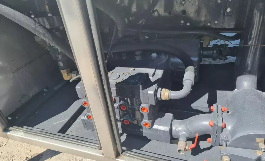 Scania WUKO KAISER EUR-MARK ADR DO CZYSZCZENIA KANAŁÓW WUKO asenizacyjny separator beczka odpady czyszczenie kanalizacja zdjęcie 16