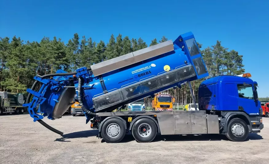 Scania WUKO KAISER EUR-MARK ADR DO CZYSZCZENIA KANAŁÓW WUKO asenizacyjny separator beczka odpady czyszczenie kanalizacja zdjęcie 22