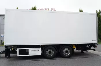 Inny Przyczepa chłodnia przejazdowa ROHR / Carrier Supra 850 U 18 epal