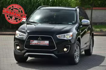 Mitsubishi ASX 1.6BENZYNA 117KM Manual 2014r. Climatronic TEMPOMAT Hak Alufelgi