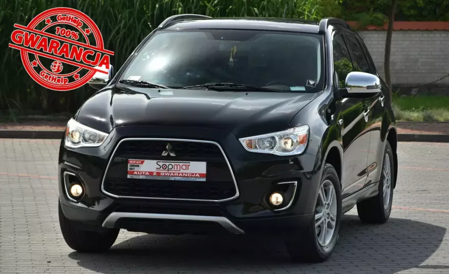 Mitsubishi ASX 1.6BENZYNA 117KM Manual 2014r. Climatronic TEMPOMAT Hak Alufelgi zdjęcie 