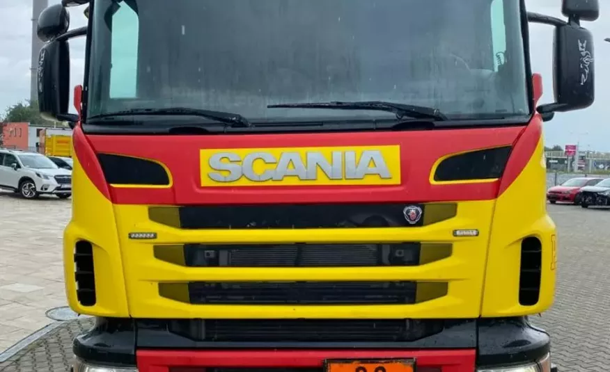 Scania R480 zabudowa Joab, zadbana, ciekawa kolorystyka, stan idealny 6x2 zdjęcie 3